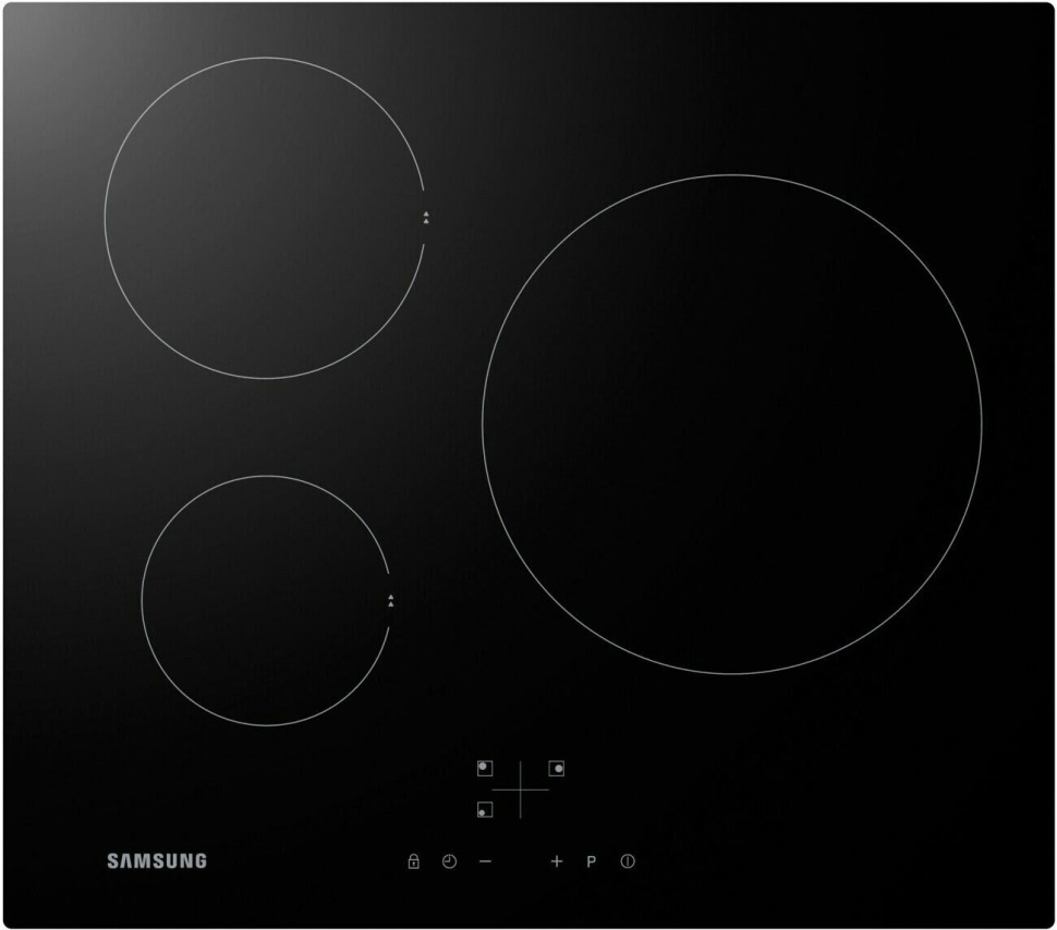 Индукционная варочная панель Samsung NZ63F3NM1AB