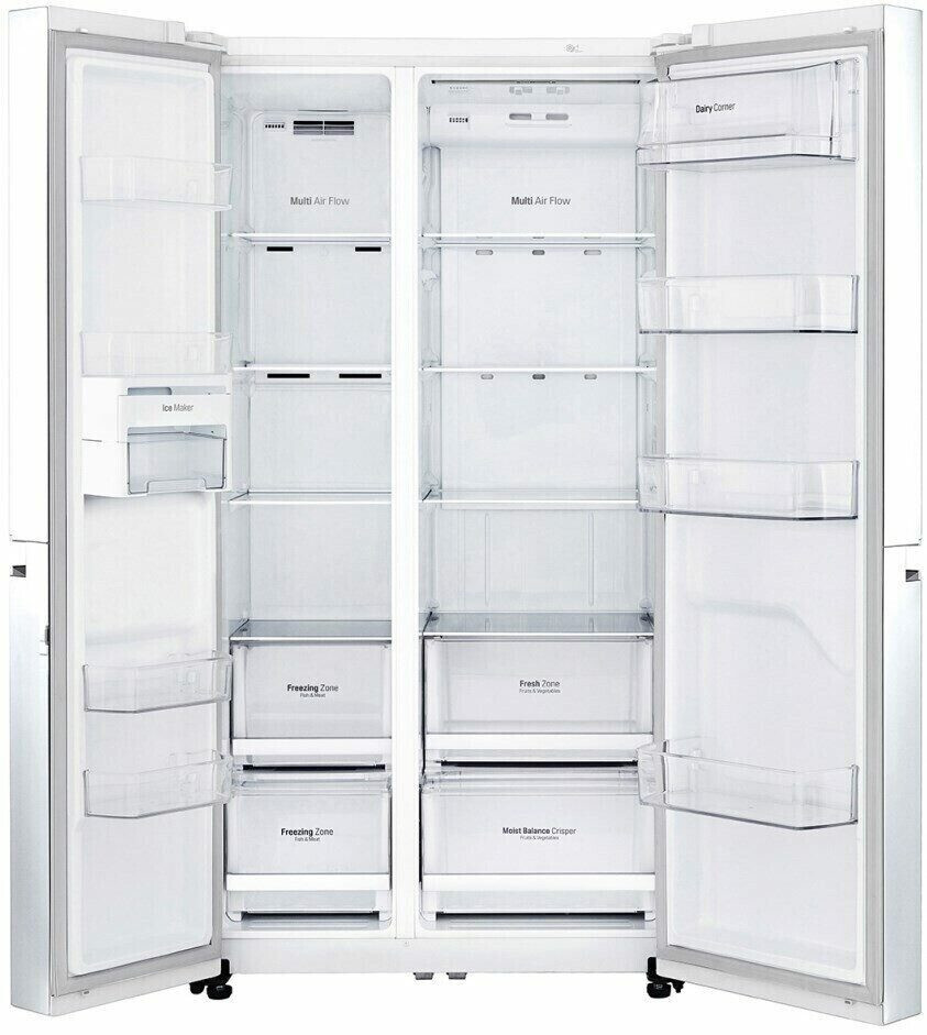 Холодильник LG GC-B247SVDC