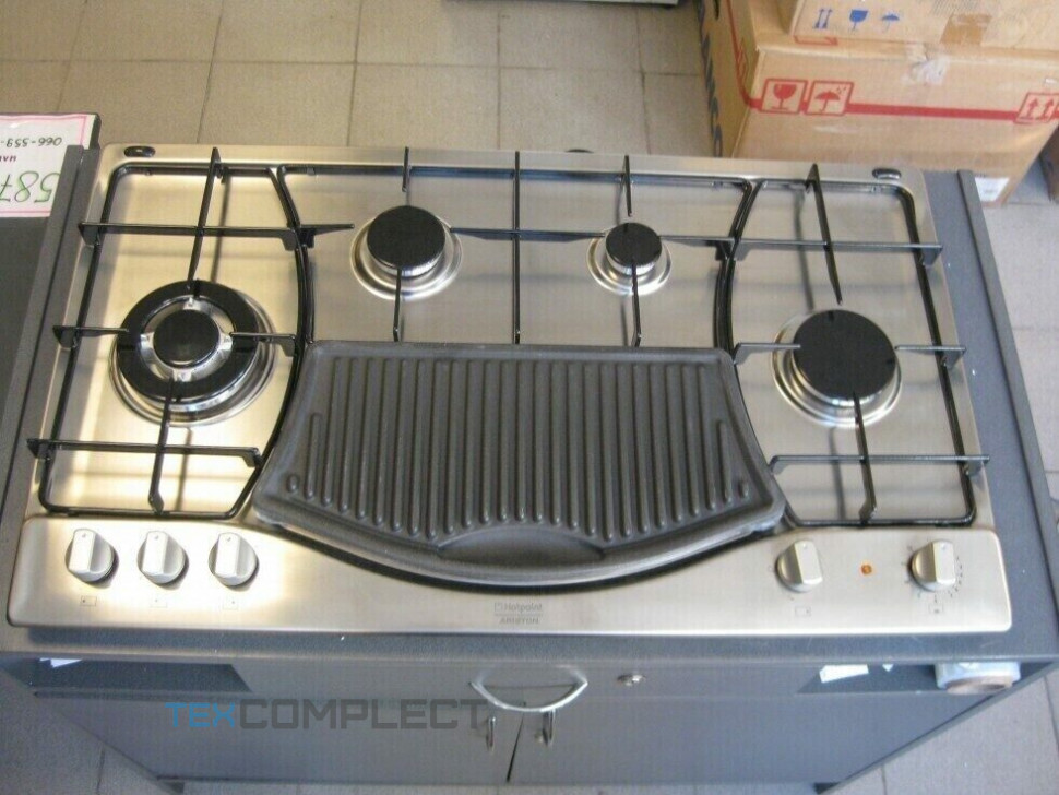 Комбинированная варочная панель Hotpoint-Ariston PH 941 MSTB IX Комбинированная варочная панель Hotpoint-Ariston PH 941 MSTB IX