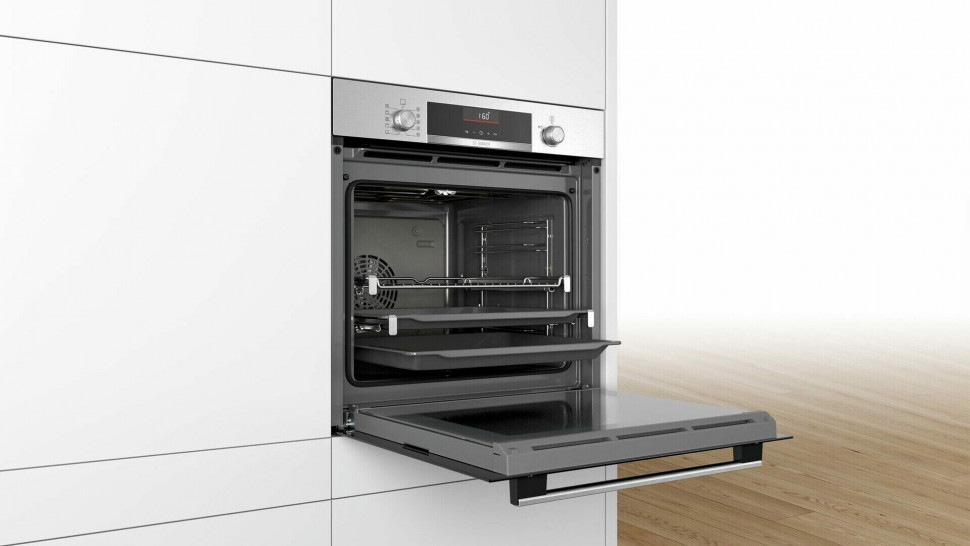Электрический духовой шкаф Bosch HBG 536HS0R