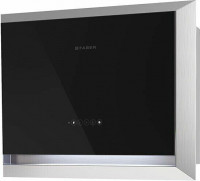 Каминная вытяжка Faber Twice Aries BK Glass/X A60