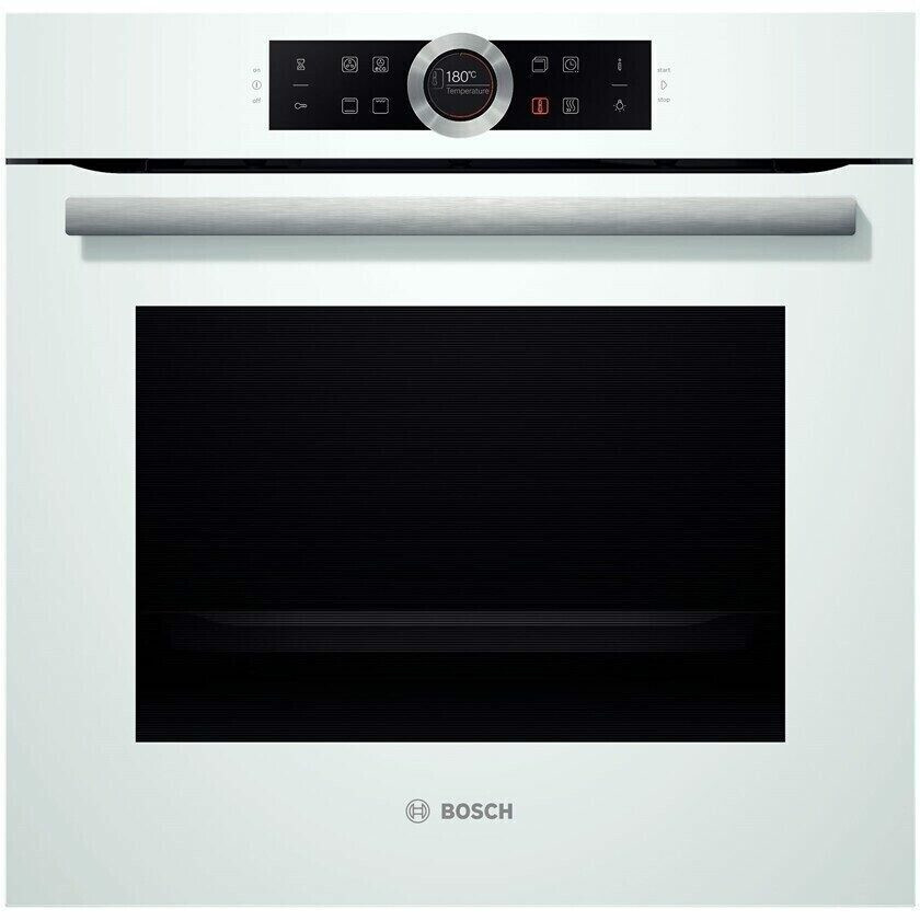 Электрический духовой шкаф Bosch HBG 633NW1