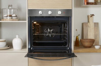 Газовый духовой шкаф Indesit IGW 620 IX