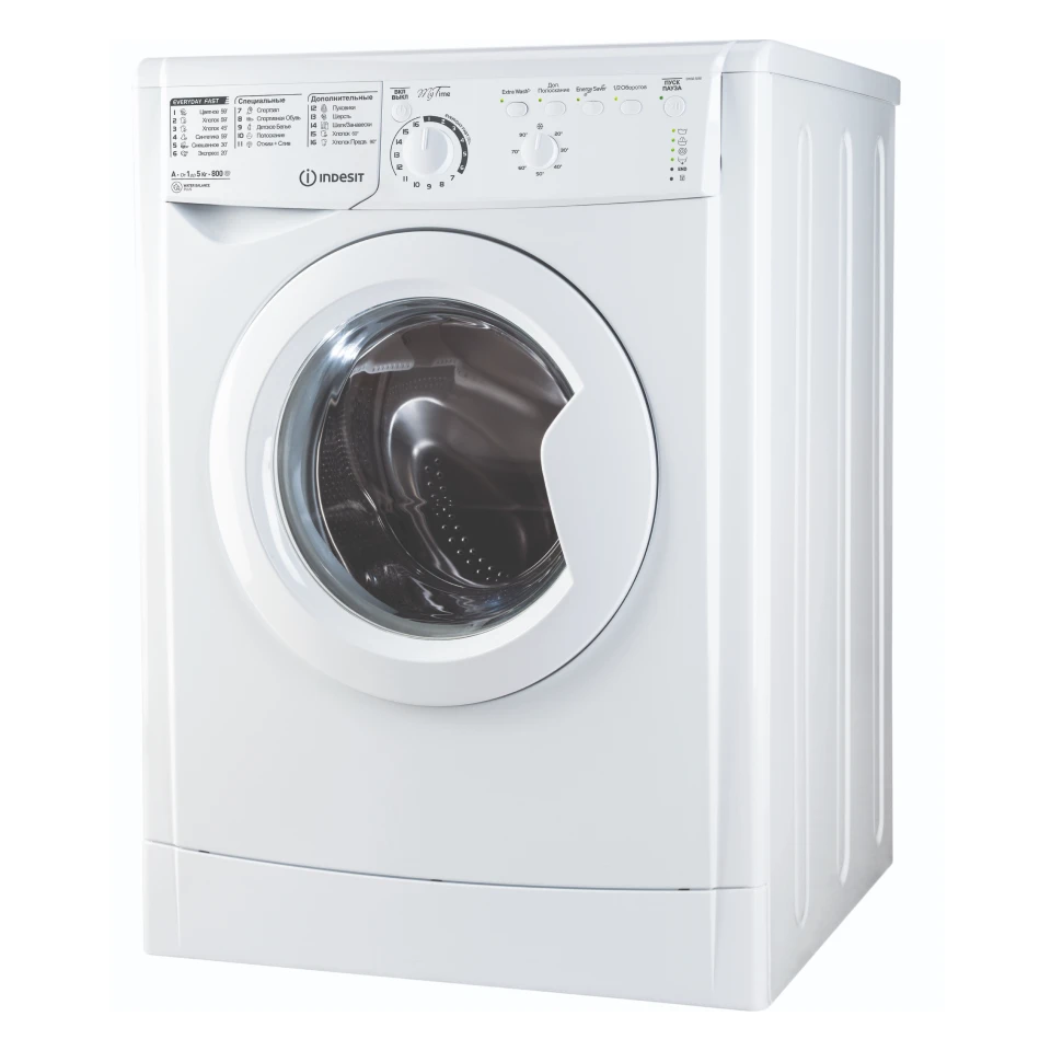 Стиральная машина узкая Indesit EWSB 5085 CIS