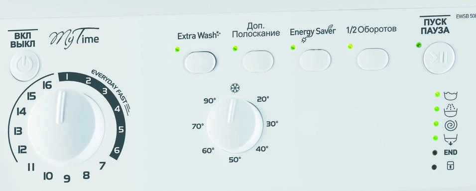 Стиральная машина узкая Indesit EWSB 5085 CIS Стиральная машина узкая Indesit EWSB 5085 CIS