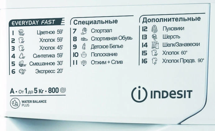 Стиральная машина узкая Indesit EWSB 5085 CIS Стиральная машина узкая Indesit EWSB 5085 CIS