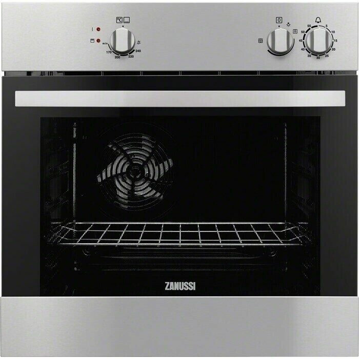 Газовый духовой шкаф Zanussi ZOG21411XK