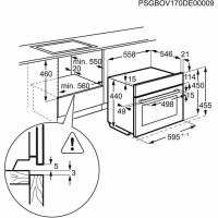 Электрический духовой шкаф AEG KMK 761000 M