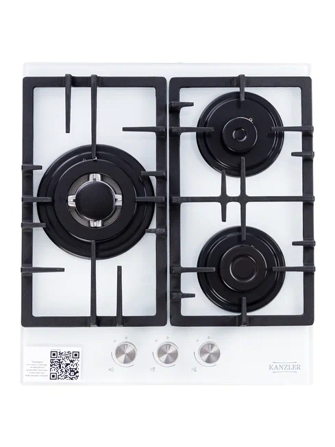 Газовая поверхность Kanzler KG 514 W Газовая поверхность Kanzler KG 514 W