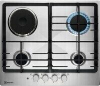 Комбинированная варочная панель Electrolux KGM 64311 X Комбинированная варочная панель Electrolux KGM 64311 X