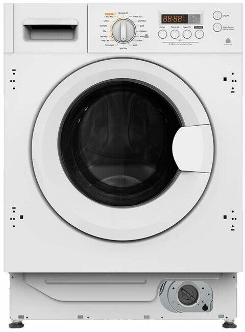 Встраиваемая стиральная машина HOMSair WMB1486WH