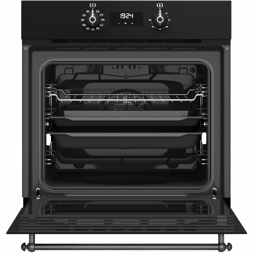 Электрический духовой шкаф Teka HRB 6400 ATS SILVER Электрический духовой шкаф Teka HRB 6400 ATS SILVER