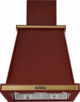 Каминная вытяжка Kuppersberg T 669 BOR Bronze