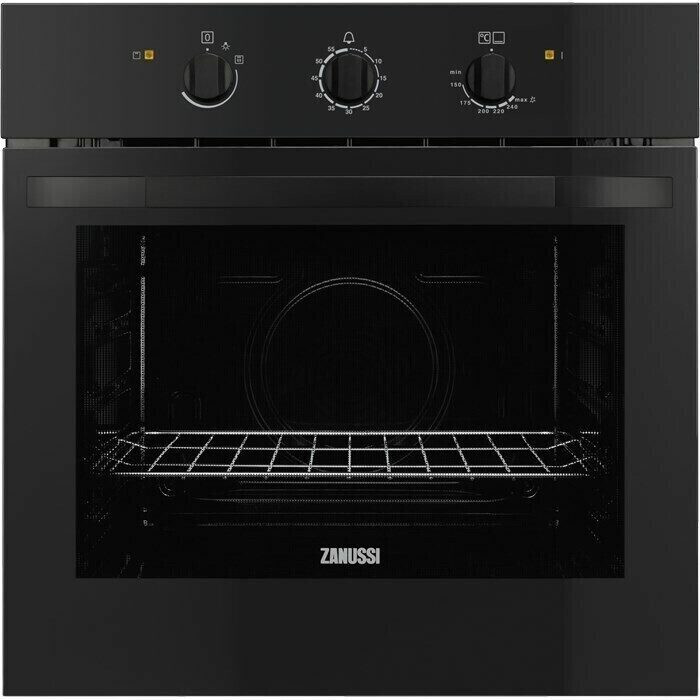 Газовый духовой шкаф Zanussi ZOG511211B