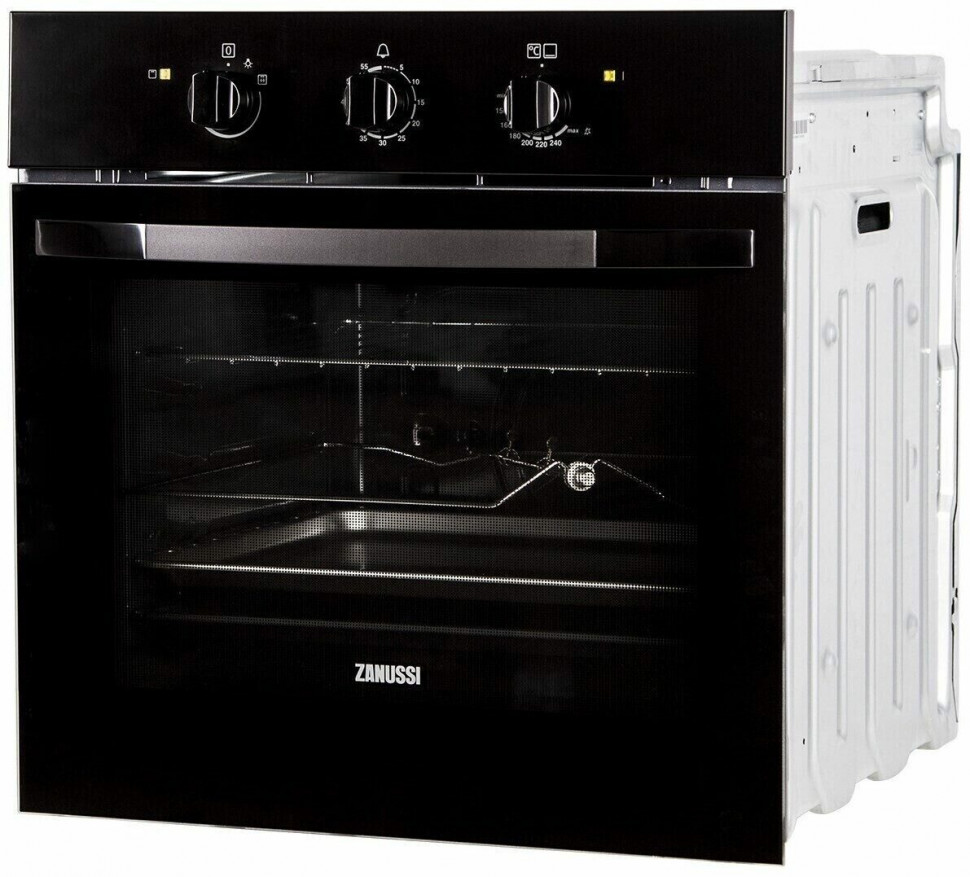 Газовый духовой шкаф Zanussi ZOG511211B Газовый духовой шкаф Zanussi ZOG511211B