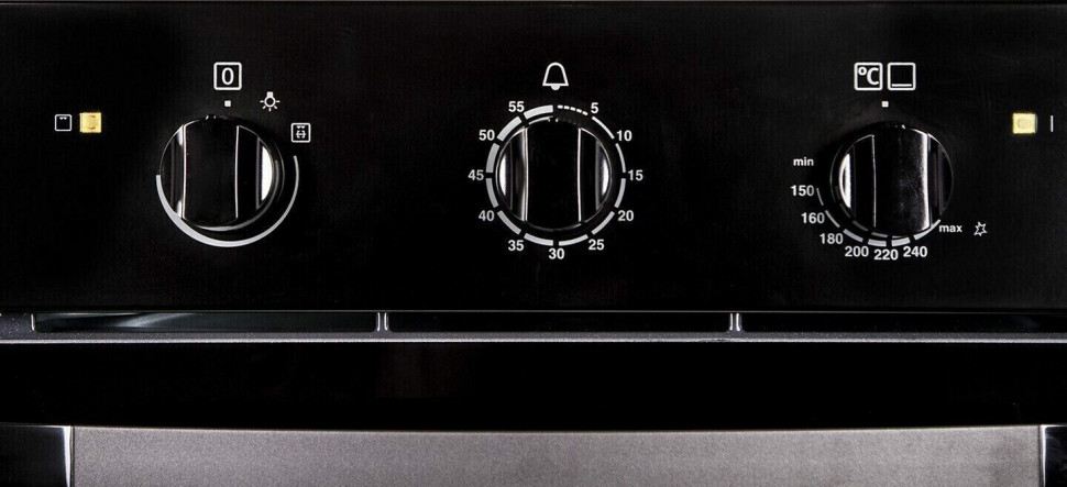 Газовый духовой шкаф Zanussi ZOG511211B Газовый духовой шкаф Zanussi ZOG511211B