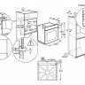 Газовый духовой шкаф Zanussi ZOG511211B Газовый духовой шкаф Zanussi ZOG511211B