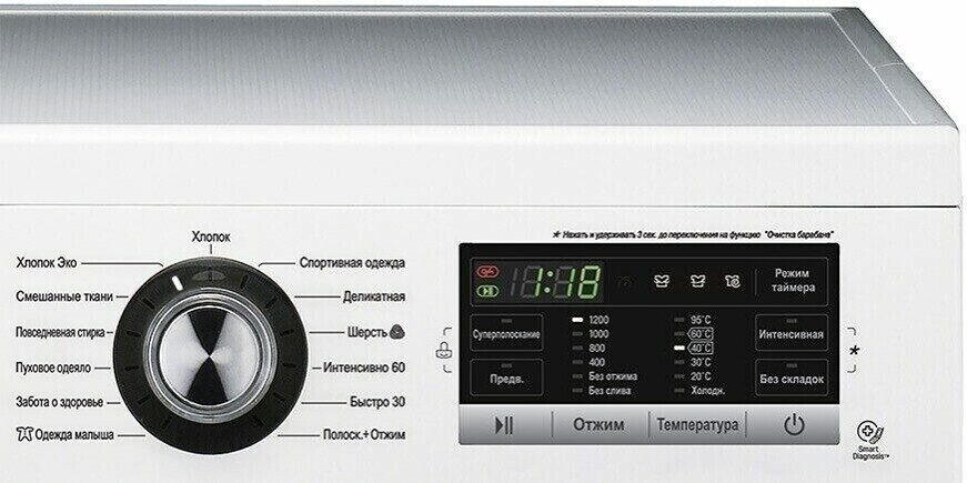 Стиральная машина LG FH2G6WD2 Стиральная машина LG FH2G6WD2