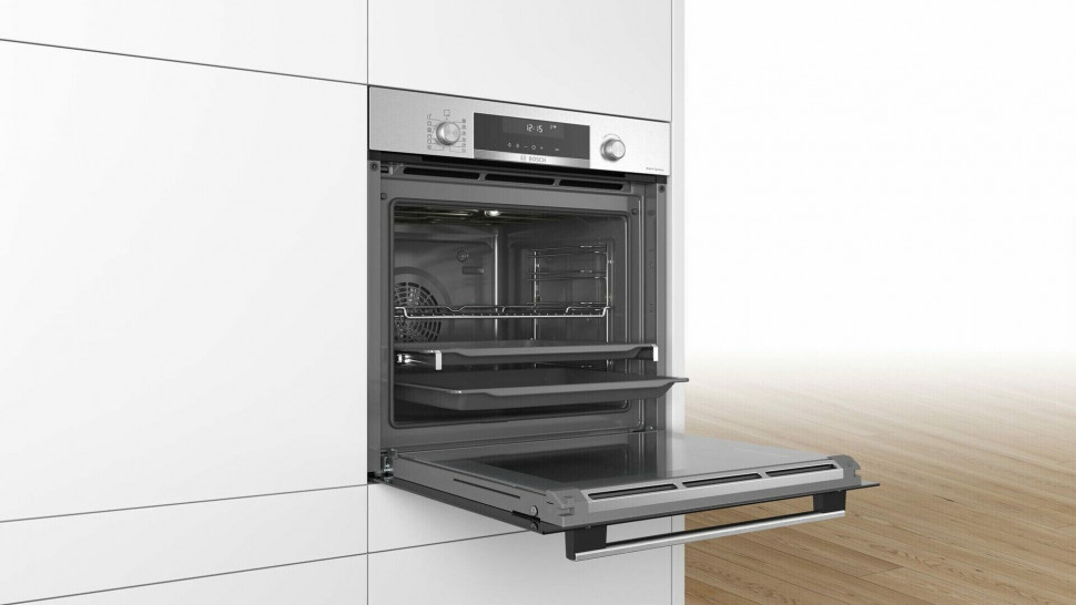 Электрический духовой шкаф Bosch HBG 578FS6R