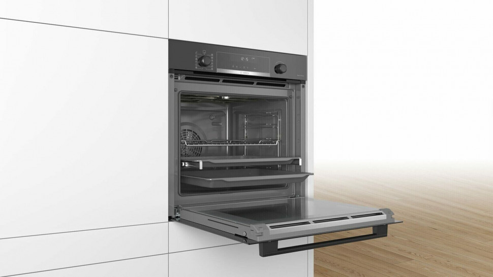 Электрический духовой шкаф Bosch HBG 578FS6R