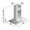Каминная вытяжка Korting KHA 9770 X