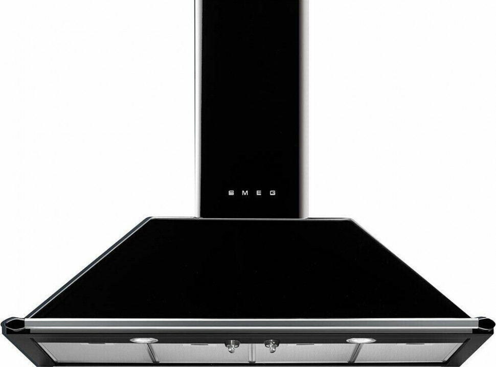 Каминная вытяжка Smeg KT110BLE
