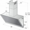 Каминная вытяжка Gorenje GHV 93 X