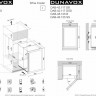 Винный шкаф Dunavox DAB-42.117DSS