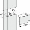 Встраиваемая микроволновая печь Miele M2230SC OBSW