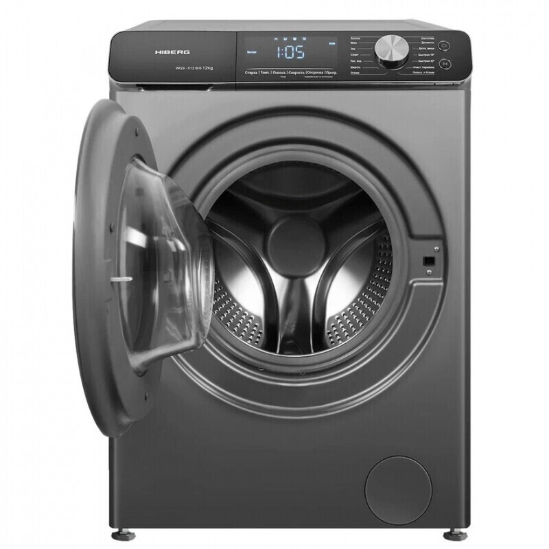 Стиральная машина Hiberg WQ9 - 512 BiS Стиральная машина Hiberg WQ9 - 512 BiS