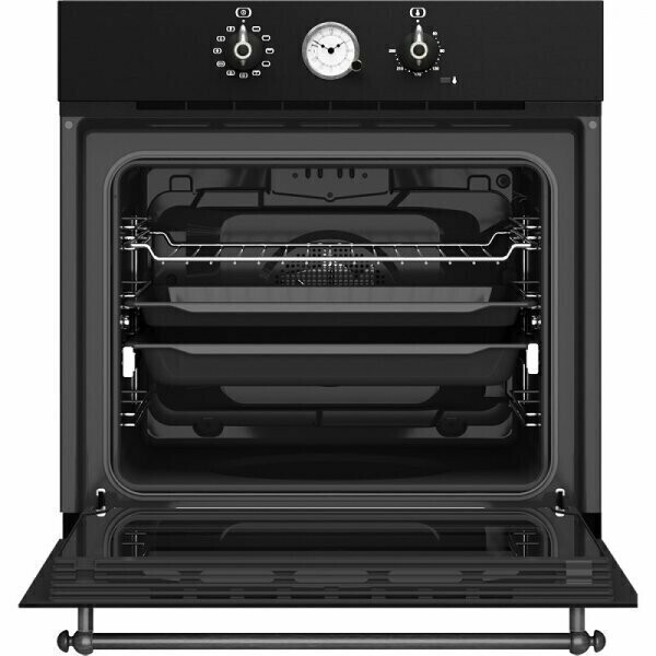 Электрический духовой шкаф Teka HRB 6300 ATS SILVER Электрический духовой шкаф Teka HRB 6300 ATS SILVER