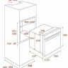 Электрический духовой шкаф Teka HRB 6300 ATS SILVER Электрический духовой шкаф Teka HRB 6300 ATS SILVER