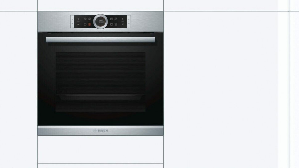 Электрический духовой шкаф Bosch HBG 672BS1F