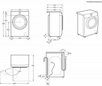 Стиральная машина Electrolux EW6S506WP