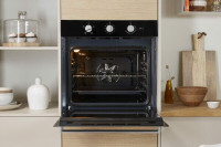 Газовый духовой шкаф Indesit IGW 620 BL