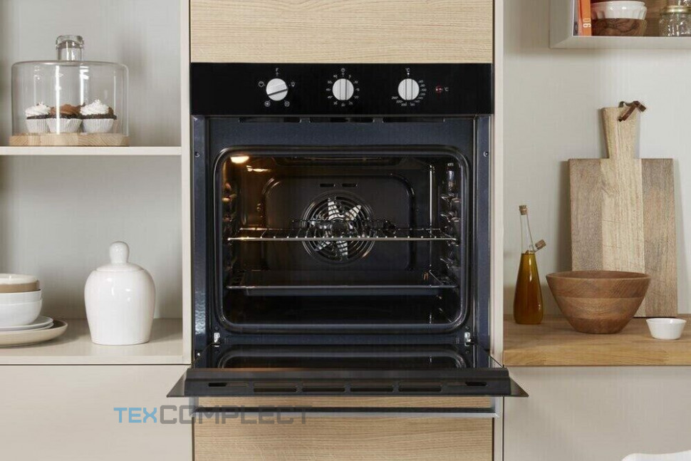 Газовый духовой шкаф Indesit IGW 620 BL