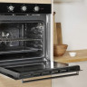 Газовый духовой шкаф Indesit IGW 620 BL