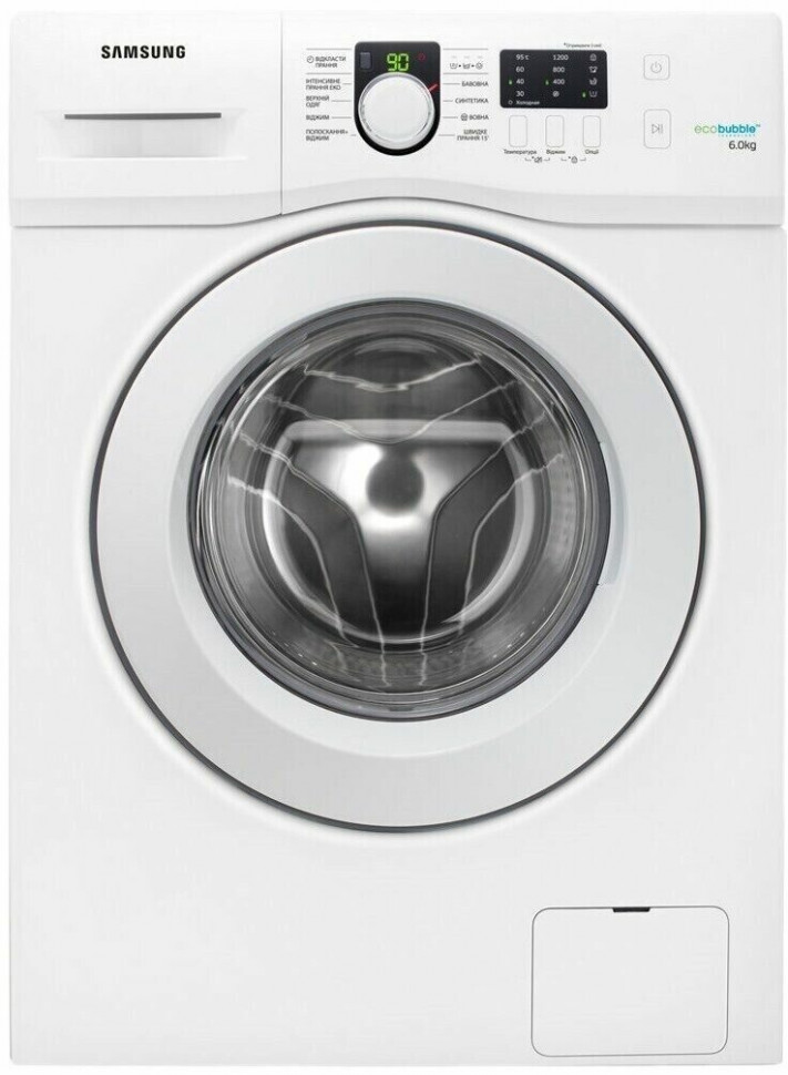 Стиральная машина Samsung WF60F1R0E2WD