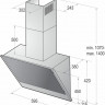 Каминная вытяжка Gorenje GHV 63 X