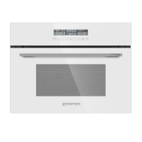 Встраиваемый электрический духовой шкаф Meferi MEO608WH Microwave