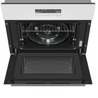 Встраиваемый электрический духовой шкаф Meferi MEO608WH Microwave