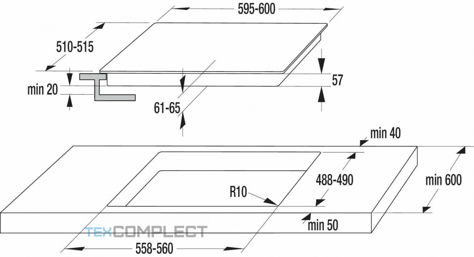 Индукционная варочная панель Gorenje IT 635 ORAW Индукционная варочная панель Gorenje IT 635 ORAW