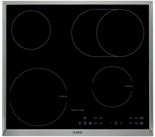 Индукционная варочная панель AEG HK 63415 RXB