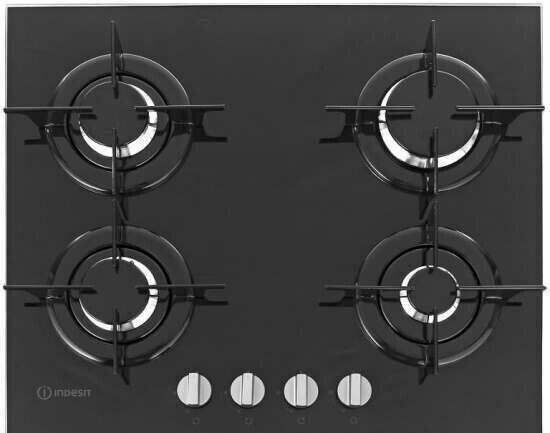 Газовая варочная панель Indesit ING 61 S BK
