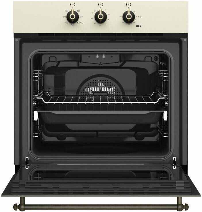 Электрический духовой шкаф Teka HRB 6100 VNB Brass Ваниль/состаренная бронза