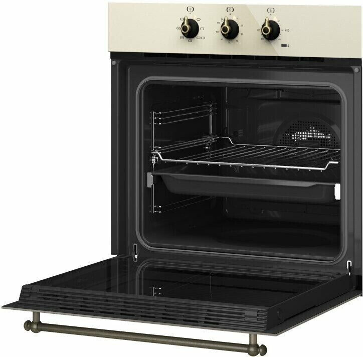 Электрический духовой шкаф Teka HRB 6100 VNB Brass Ваниль/состаренная бронза