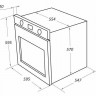 Электрический духовой шкаф MAUNFELD EOEM 769 S2B Электрический духовой шкаф MAUNFELD EOEM 769 S2B