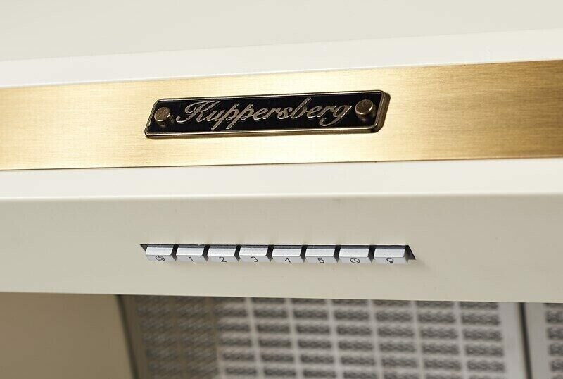 Каминная вытяжка Kuppersberg T 669 C Bronze