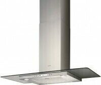 Каминная вытяжка Elica Flat Glass Plus IX/A/90