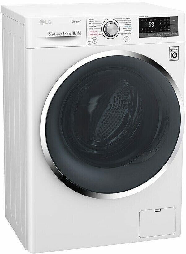 Стиральная машина LG F2J7HG2W Стиральная машина LG F2J7HG2W